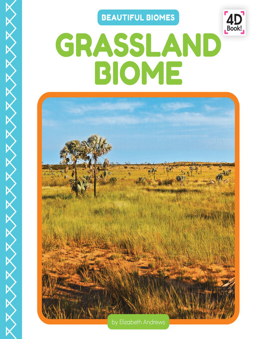 Title details for Grassland Biome by Elizabeth Andrews - Available